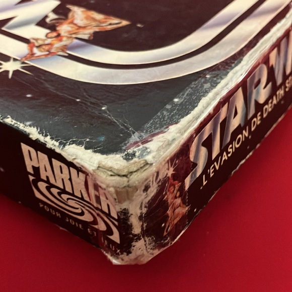 Vintage Parker Brothers Star Wars Escape From Death Star Game 1977 - Picture 17 of 17